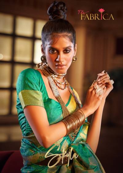 SKYLA BY FABRICA SILK SAREE MANUFACTURER IN INDIA